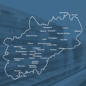 Midlands Network Map Midlands Connect | Midlands Connect webinar | Very Light Rail