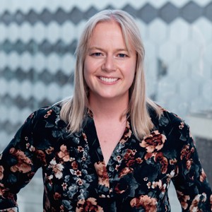 Portrait photo of Rachel Martin