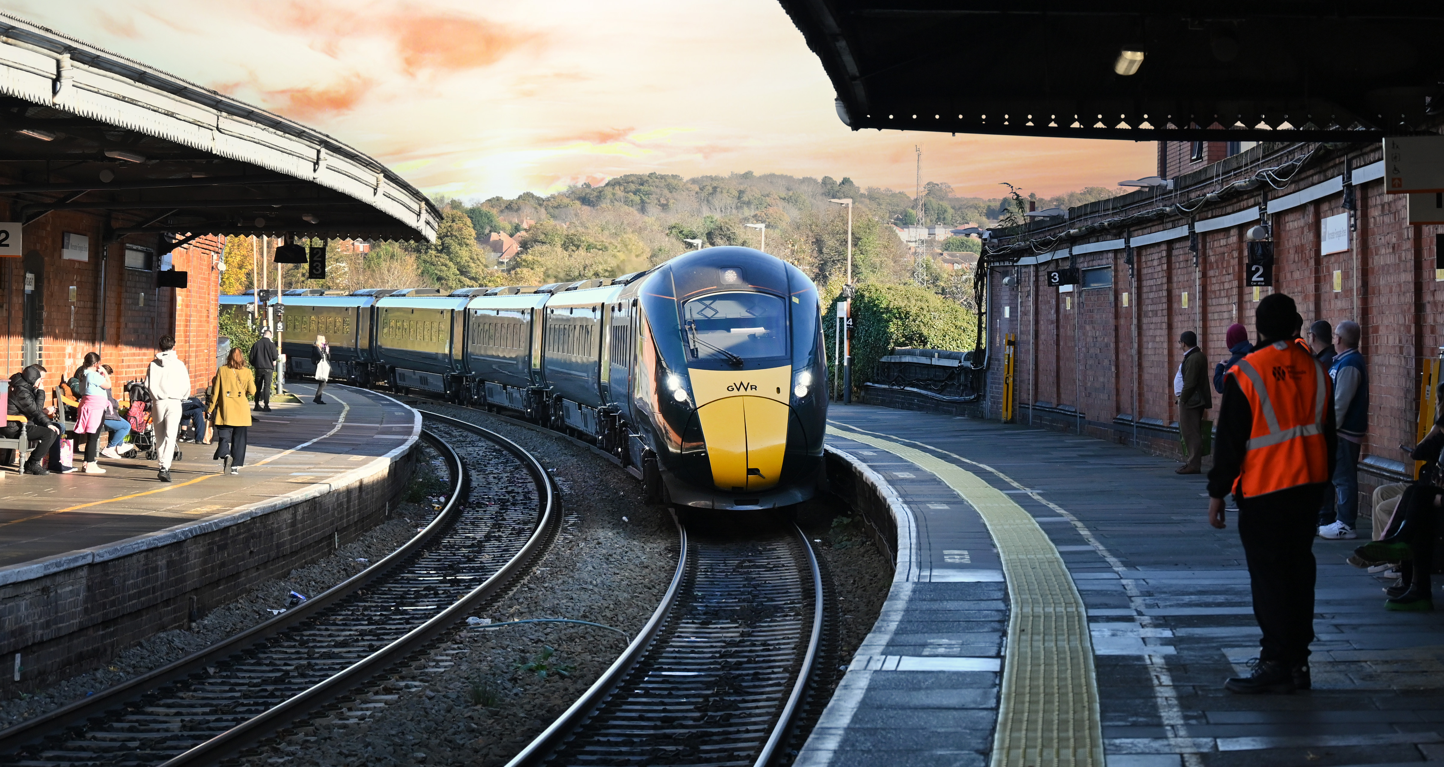 Midlands Rail Hub: Let the train take the strain