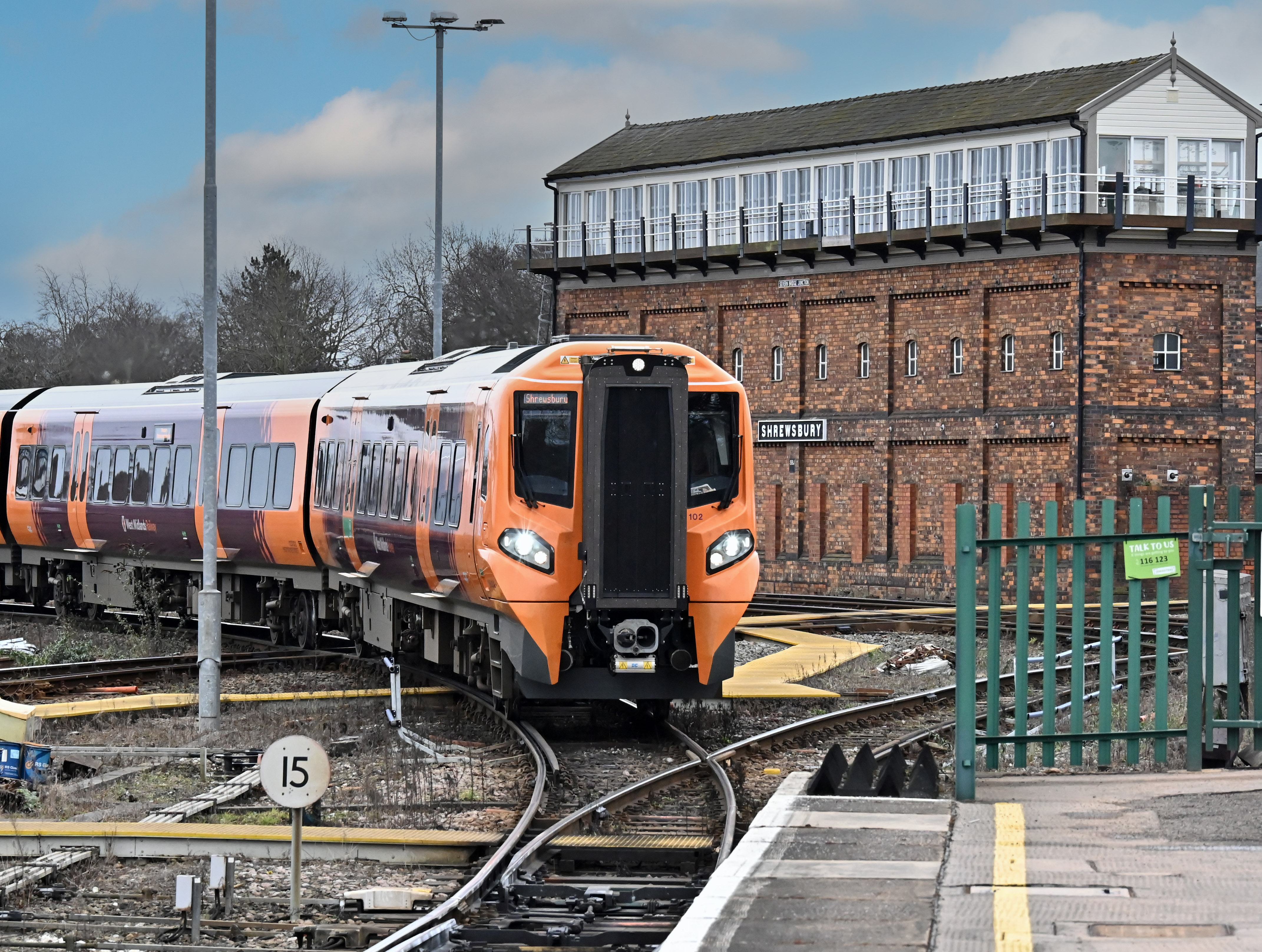 Businesses urged to have their say on Shrewsbury-Black County-Birmingham rail route