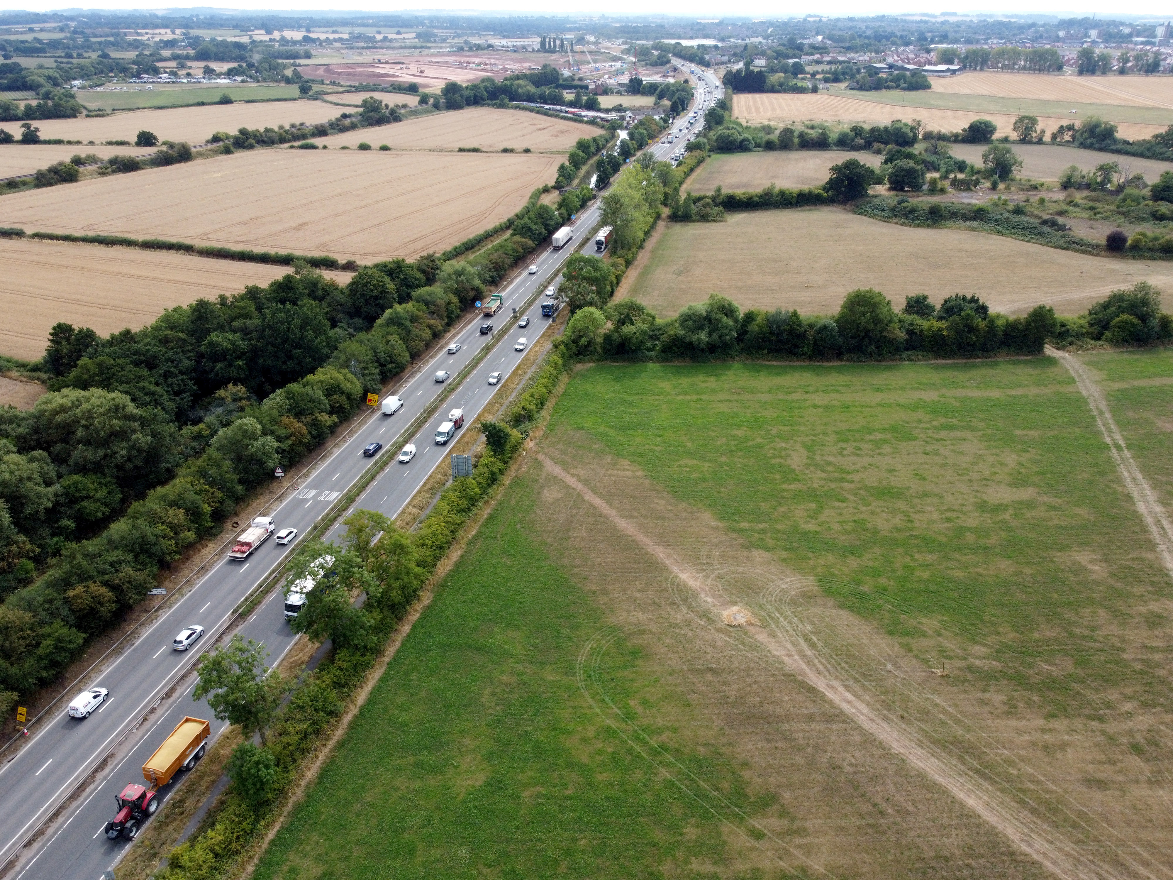 Vital A38 upgrades to support thousands of new homes and jobs in Worcestershire